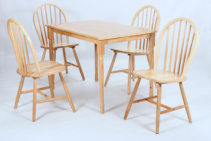 Sutton Dining Set In Natural